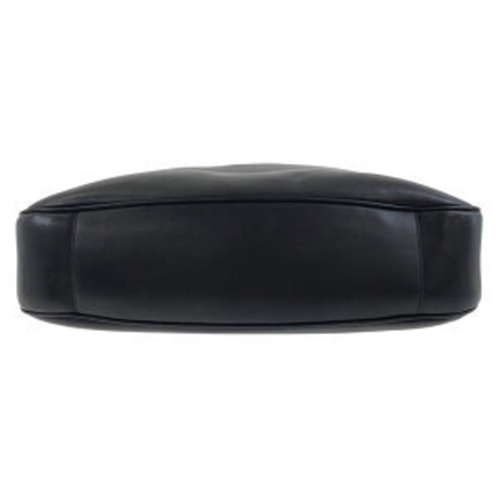 Gucci Bamboo Black Top Handle Bag Shoulder Leather - Picture 9 of 10